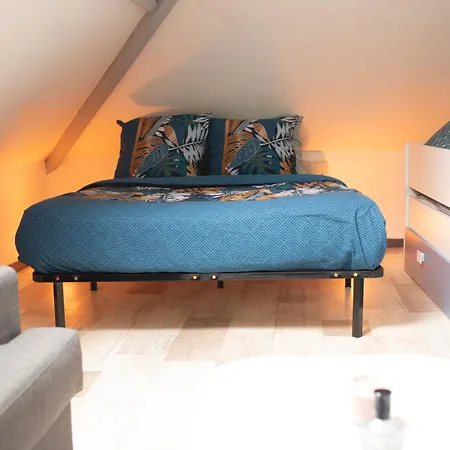 Daire 55m2 - 4 Personnes - Cosy - Proche Nausicaa