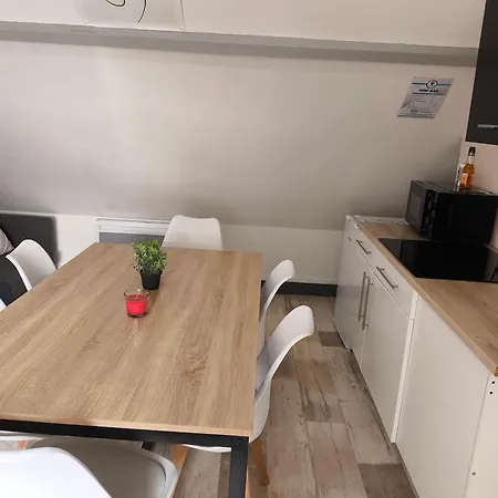 55m2 - 4 Personnes - Cosy - Proche Nausicaa Daire *