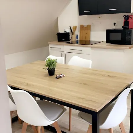 55m2 - 4 Personnes - Cosy - Proche Nausicaa Appartamento Boulogne-sur-Mer