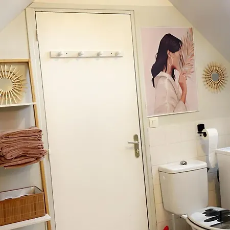 55m2 - 4 Personnes - Cosy - Proche Nausicaa 볼로뉴쉬르메르