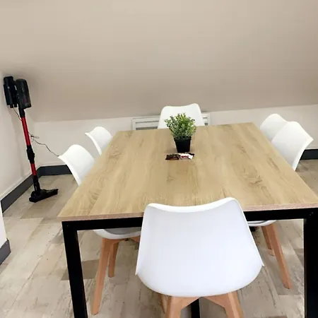 55m2 - 4 Personnes - Cosy - Proche Nausicaa Apartment Boulogne-sur-Mer