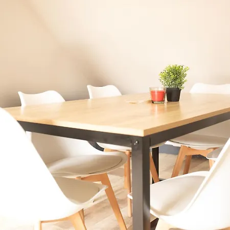 55m2 - 4 Personnes - Cosy - Proche Nausicaa Appartamento Boulogne-sur-Mer