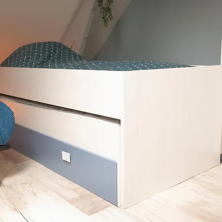 公寓 55m2 - 4 Personnes - Cosy - Proche Nausicaa 滨海布洛涅