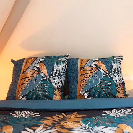 公寓 55m2 - 4 Personnes - Cosy - Proche Nausicaa 滨海布洛涅
